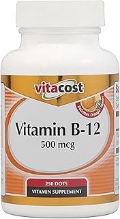 Vitacost Vitamin B-12 Orange - 500 mcg - 250 Dots