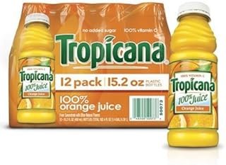 Tropicana Orange Juice - 12/15.2 oz. bottles