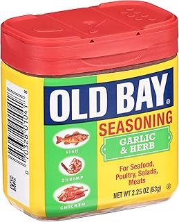 OLD BAY Garlic & Herb Seasoning, 2.25 OZ