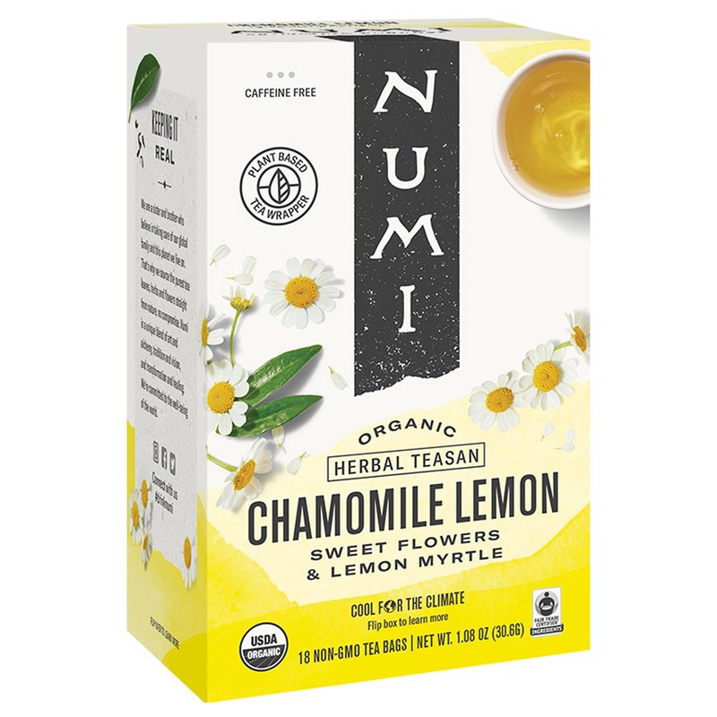 Numi Chamomile Lemon Organic Tea