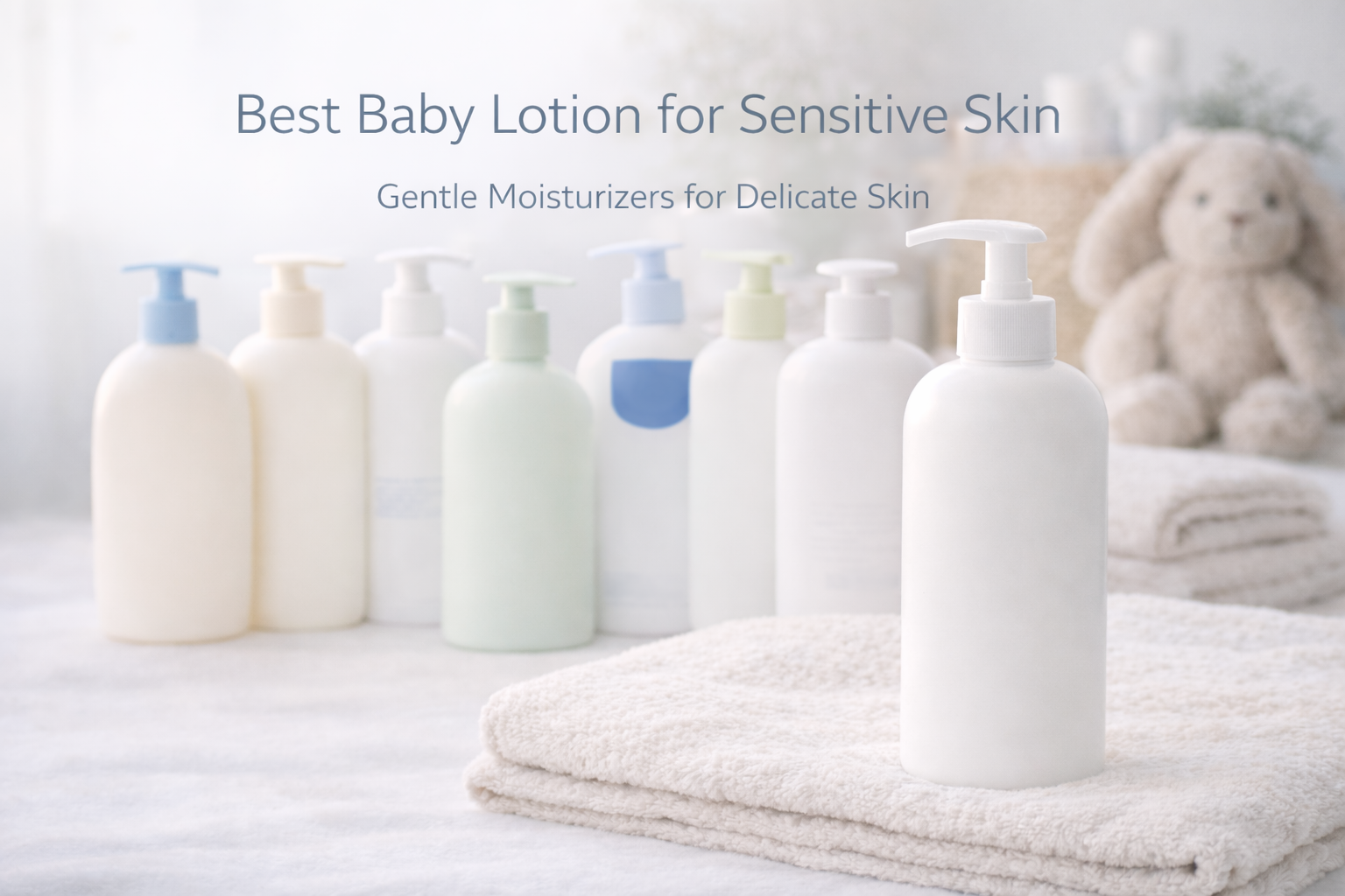 Best Baby Lotion for Sensitive Skin in USA: 7 Gentle Picks for Daily Hydration | OriginSelect