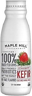 Maple Hill Creamery Kefir, Strawberry, 32 Ounce (Pack of 6)