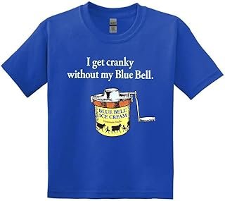 Blue Bell Ice Cream Graphic Unisex Youth T-Shirt