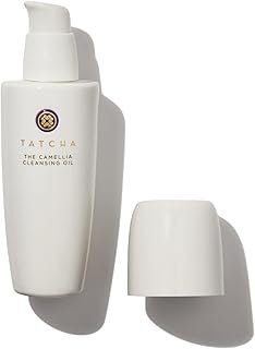 TATCHA Pure One Step Camellia Cleansing Oil | 2 in 1 Makeup Remover Oil & Face Wash | 150 ml / 5.1 oz