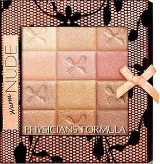 Physicians Formula Shimmer Strips Custom All-in-1 Nude Palette for Face & Eyes Warm Nude