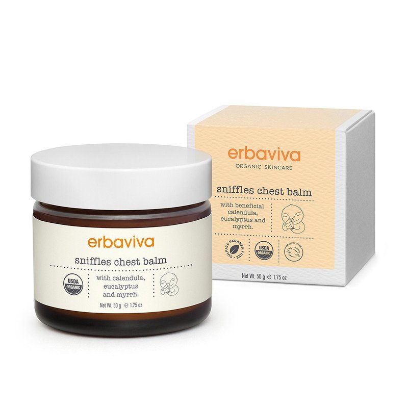 erbaviva Sniffles Chest Balm, 1.75 oz