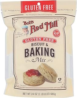 Bob's Red Mill Gluten Free Biscuit & Baking Mix, 24oz (Pack of 1) - Kosher
