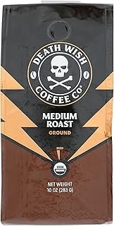 Death Wish Coffee Coffee Med Roast Ground 10 OZ