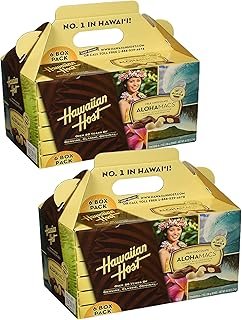 Hawaiian Host Alohamacs Milk Chocolate The Original Chocolate Covered Macadamia Nut, 42 Ounce - SET OF 2