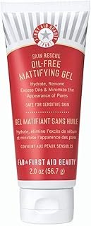 First Aid Beauty Skin Rescue Oil-Free Mattifying Gel, 2 Ounces