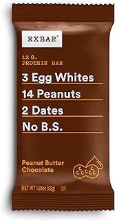 RXBAR Protein Bar Chocolate Peanut Butter, 1.83 Oz