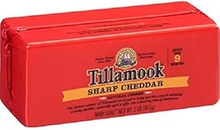 Tillamook White Cheddar Cheese Deli, Sharp, 7 Ounce (Pack of 12)