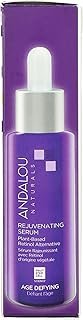 Andalou Naturals Rejuvenating Serum, Plant Based, 1 Fluid Ounce (Pack Of 1)