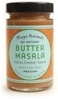 Maya Kaimal Mk Btr Masala Smmr Sauce 12.5 OZ (Pack of 6) ( Value Bulk Multi-pack)