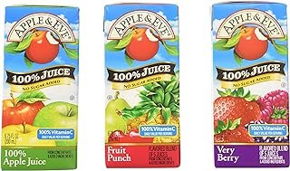 Apple & Eve 100% Juice Variety Pack, (36) Count, 6.75 Oz Boxes