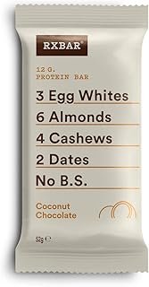 RXBAR Protein Bar Coconut Chocolate, 1.8 Oz
