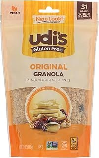 Udis Gluten Free Original Granola, 12 Ounce -- 6 per case.