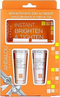 Andalou Naturals Brightening Day To Night Gift Kit