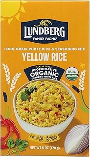 Lundberg Family Farms, Mix Rice Whole Grain Yellow Organic, 6 Ounce