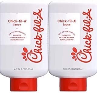 Chick-Fil-A Sauce 16 oz. - 2 Pack Bundle