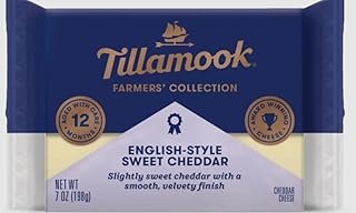 Tillamook English-Style Sweet Cheddar 7 oz