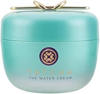 TATCHA The Water Cream | Cream Moisturizer for Face, Optimal Hydration For Pure Poreless Skin | 75 ml / 2.54 oz