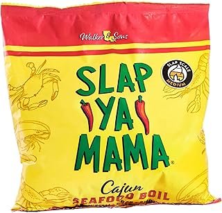 SLAP YA MAMA Cajun Seafood Boil Seasoning for Crawfish, Crab and Shrimp, No MSG and Kosher 4lb