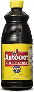 Original Autocrat Coffee Syrup - 32oz - 1 Quart - Official State Drink of Rhode Island