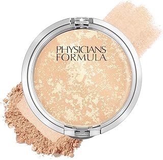 Physicians Formula Mineral Wear Talc-Free Face Powder, Light Coverage Mineral Makeup for Sensitive Skin – Translucent