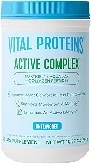 Vital Proteins Active Complex, 20g Collagen Peptides, Improves Joint Comfort, Supports Movement & Mobility