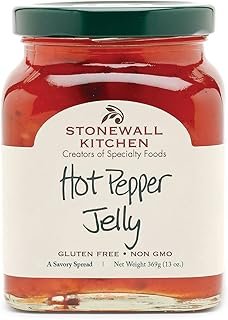 Stonewall Kitchen Hot Pepper Jelly 13-Ounce Glass Jar