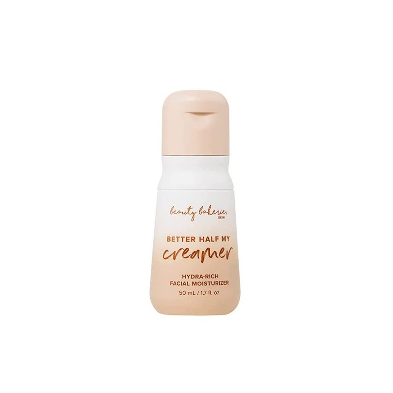 Beauty Bakerie Better Half My Creamer Hydra-Rich Facial Moisturizer, Lightweight Hydrating Face Lotion, Face Cream for Day or Night 1.7oz