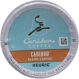 Caribou Coffee Caribou Blend KCups, K-Cups for Keurig Brewers, 12 Count (Packaging May Vary)