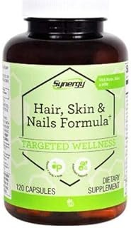 Vitacost Synergy Hair, Skin & Nails Formula -- 120 Capsules
