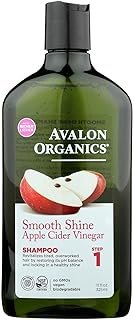 Avalon Organics Shampoo Apple Cider Vinegar, 11 Fl Oz