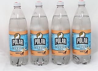 POLAR Beverages Seltzer 1 liter (33.8 fl oz) Bottles