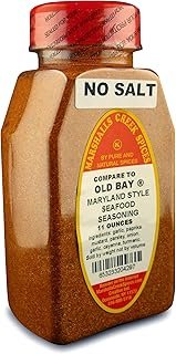 Marshalls Creek Spices (3 PACK) MARYLAND STYLE SEAFOOD SEASONING NO SALT (COMPARE TO OLD BAY ®)