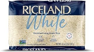 Riceland Long Grain White Rice, 2lb, Pack of 3
