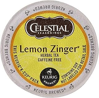 Celestial Seasonings Keurig Lemon Zinger Tea K-Cups 24 Ct