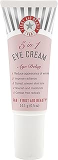 First Aid Beauty 5-IN-1 Eye Cream, 0.5 Ounce