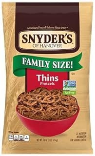 Snyder's of Hanover Thin Pretzels 16oz - 3 pack