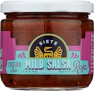 Siete Salsa Mild Casera 10.5 OZ