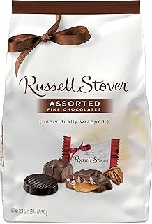 Russell Stover Assorted Chocolates, 18.4 Ounce Bag