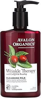 Avalon Organics CoQ10 Facial Cleansing Milk - 8.5 fl oz (Pack of 2)