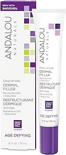 Andalou Naturals Deep Wrinkle Dermal Filler, Aloe Vera, 0.6 Fl Oz