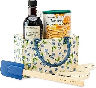 Stonewall Kitchen Blueberry Tote Gift (4 Piece Gift)