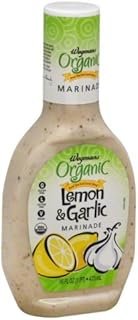 Wegmans Organic, Lemon & Garlic Marinade 16oz. (Pack of 2)