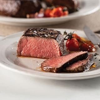 Omaha Steaks Gourmet Meal Gift Plan (Butcher's Cut Top Sirloins, Air-Chilled Boneless Chicken Breasts, PureGround® New York Strip Burgers, Individual Scalloped Potatoes, and more)