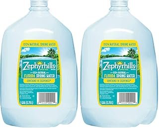 Zephyrhills Natural Spring Water, 1 Gal. Bottle (2-Pack)