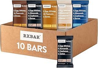 RXBAR Protein Bars, Snack Bars, Variety Pack (10 Count)